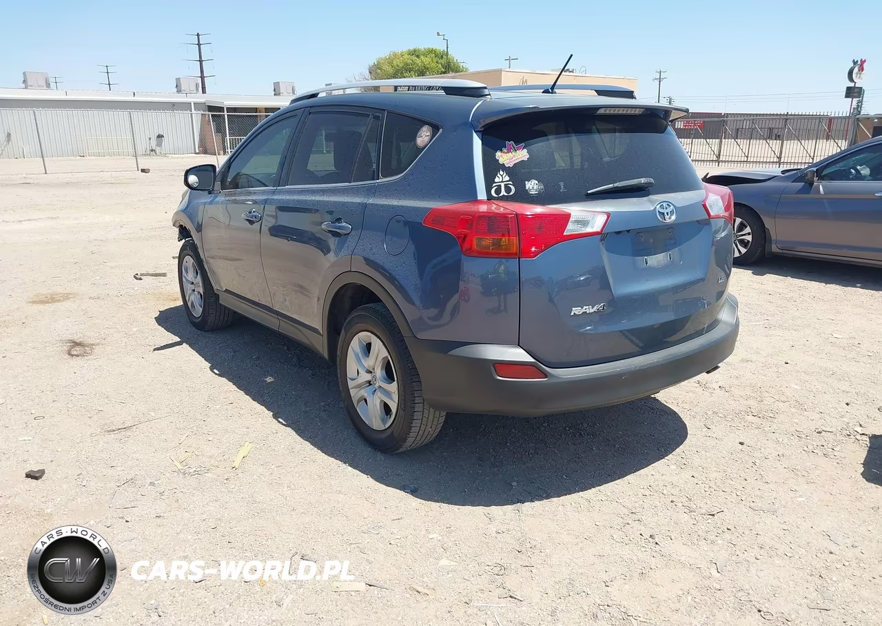 2014 Toyota Rav4 Le VIN:JTMZFREV7ED033799 - 3