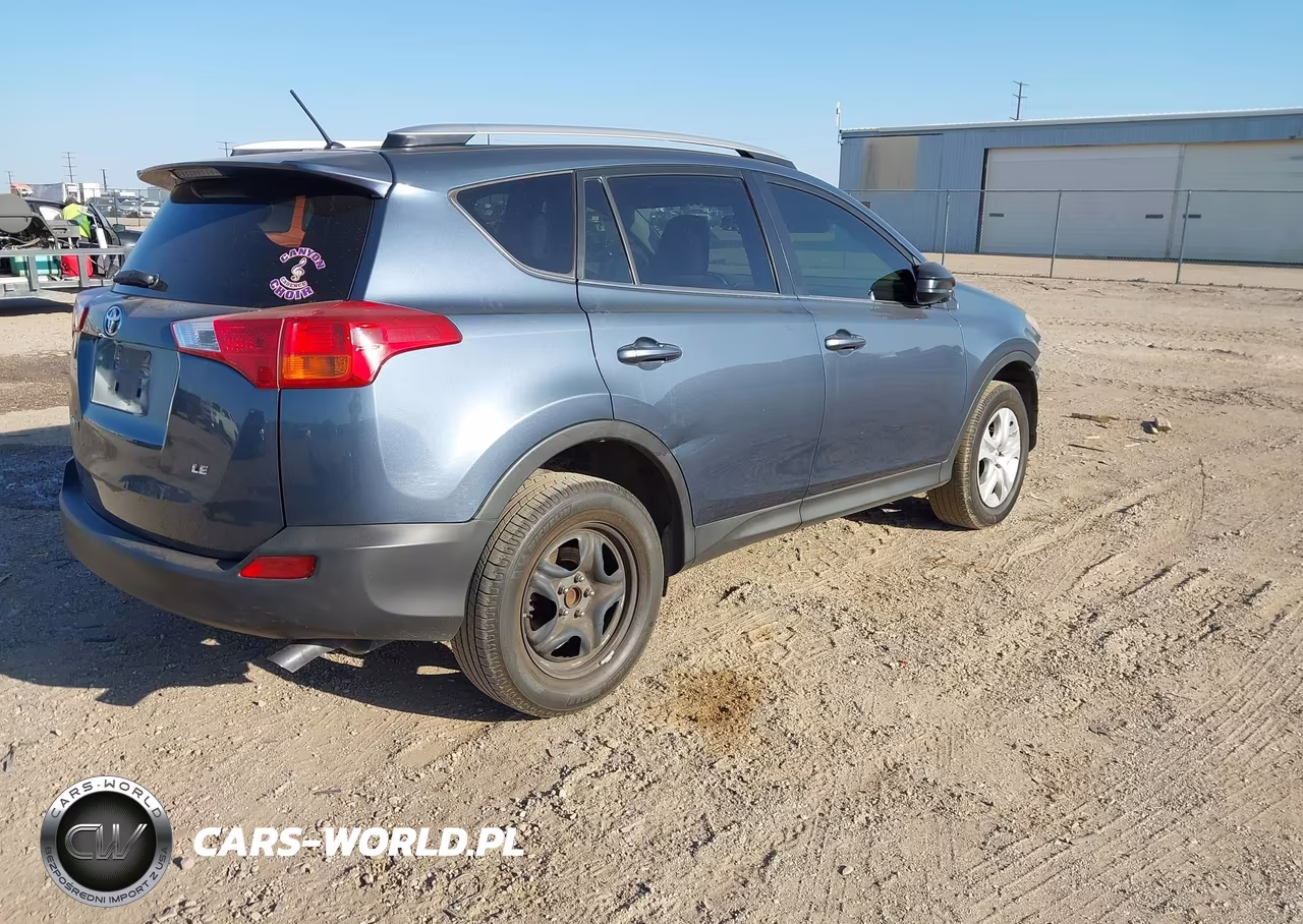 2014 Toyota Rav4 Le VIN:JTMZFREV7ED033799 - 4
