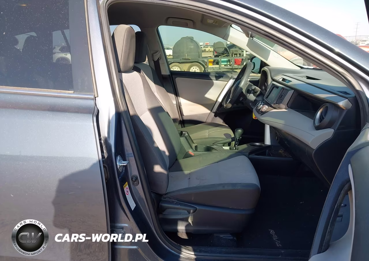 2014 Toyota Rav4 Le VIN:JTMZFREV7ED033799 - 5