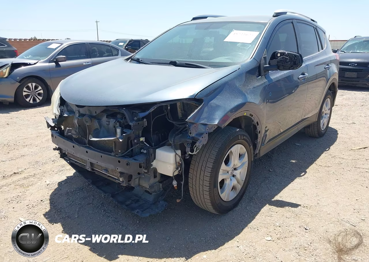2014 Toyota Rav4 Le VIN:JTMZFREV7ED033799 - 6