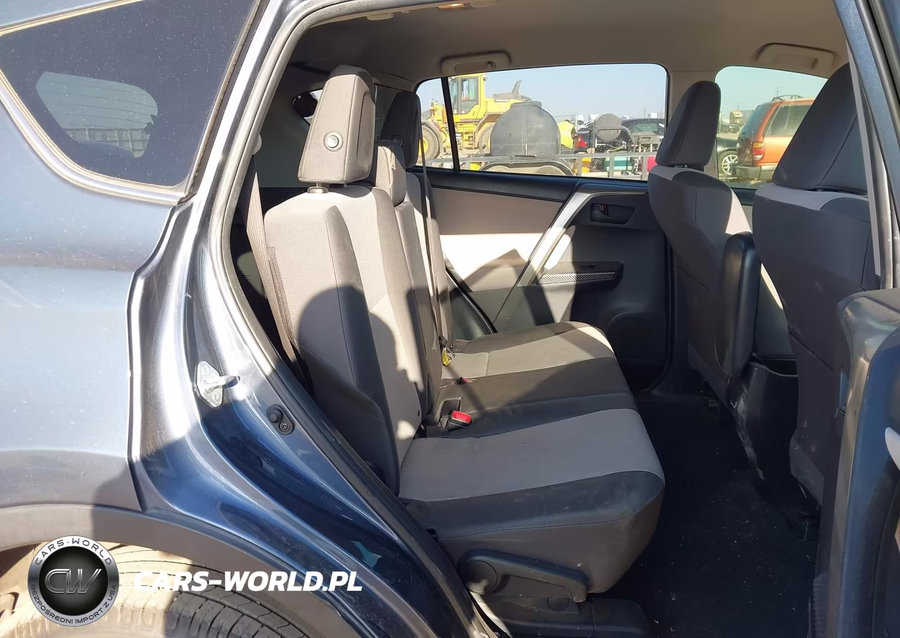 2014 Toyota Rav4 Le VIN:JTMZFREV7ED033799 - 8