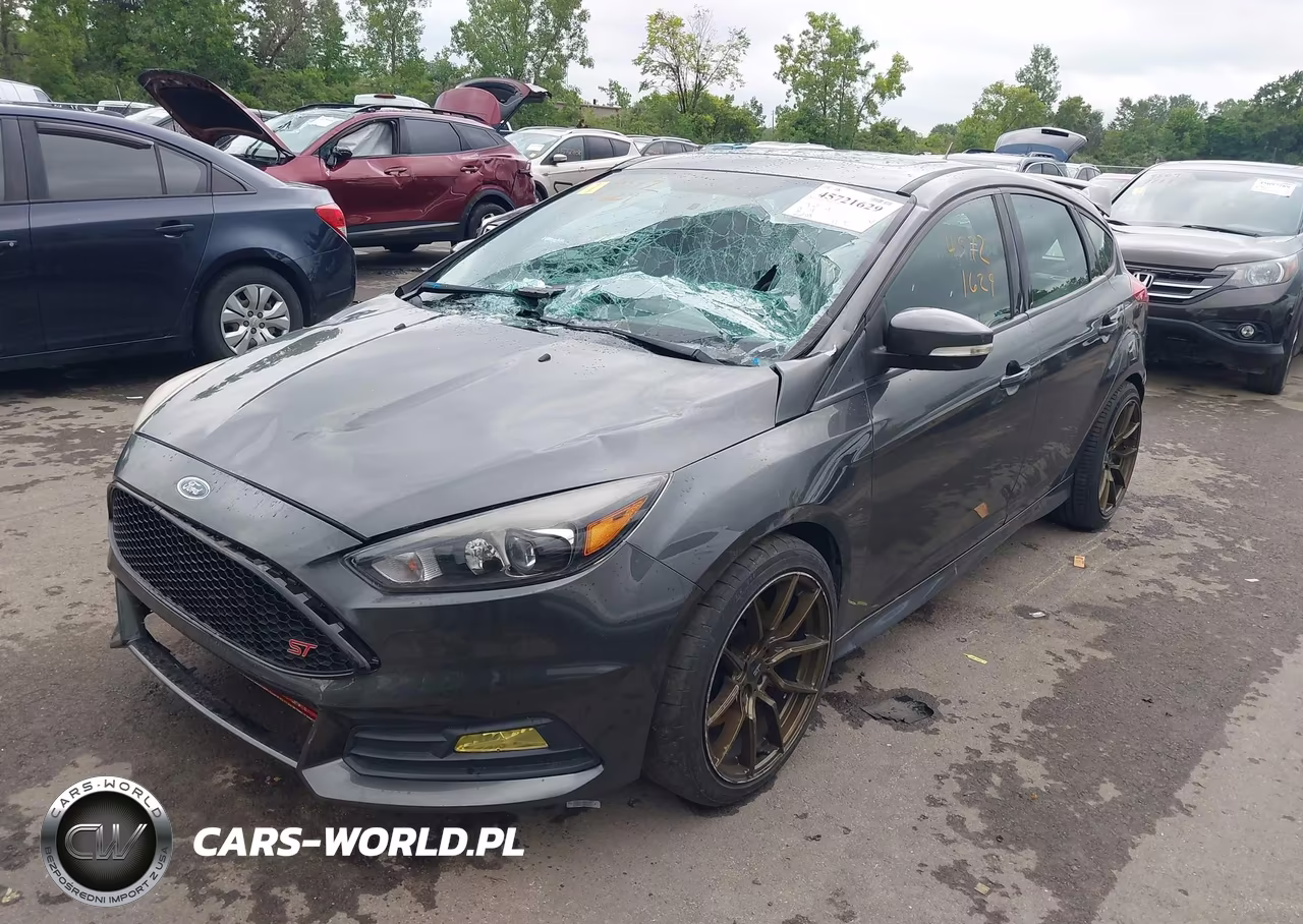 2015 Ford Focus St VIN:1FADP3L92FL251950 - 2