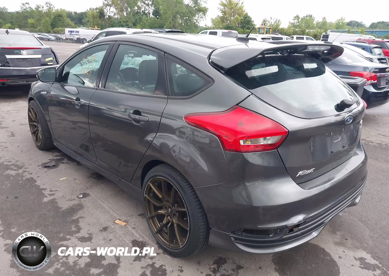 2015 Ford Focus St VIN:1FADP3L92FL251950 - 3
