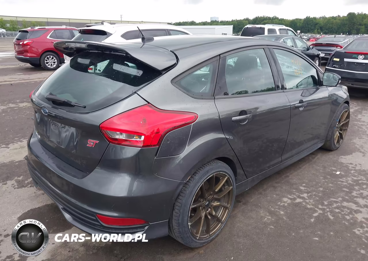 2015 Ford Focus St VIN:1FADP3L92FL251950 - 4