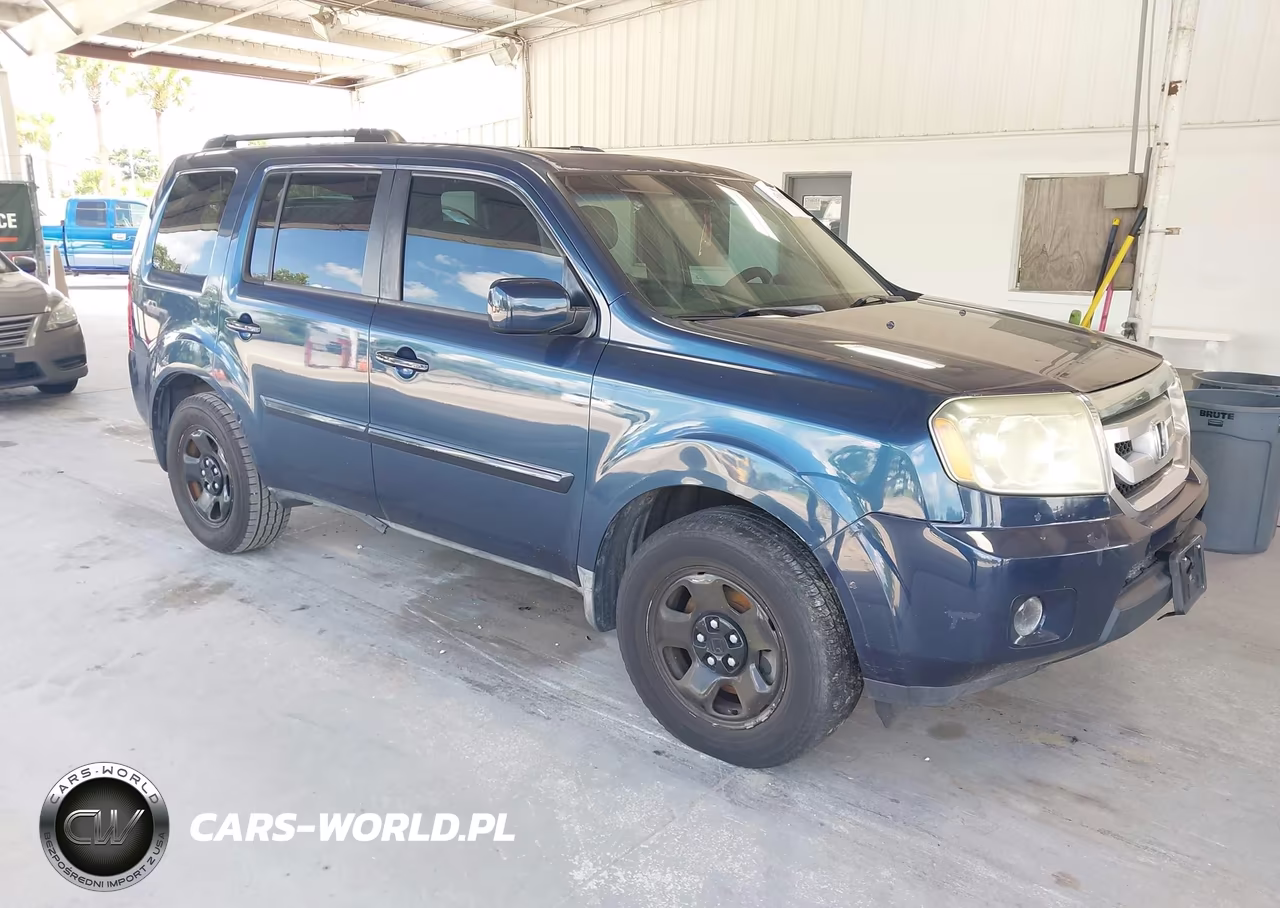 2009 Honda Pilot Ex-L