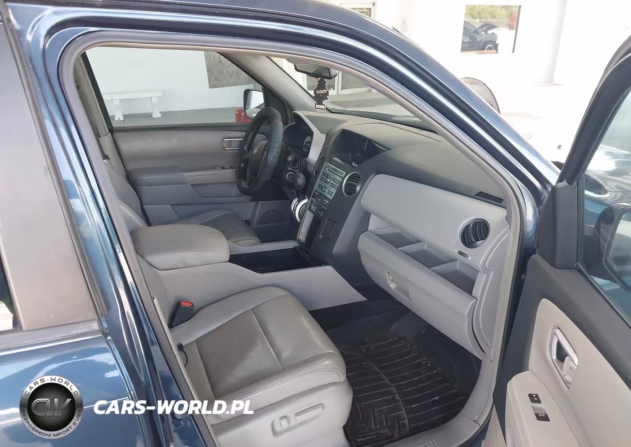 2009 Honda Pilot Ex-L VIN:5FNYF38519B022025 - 5