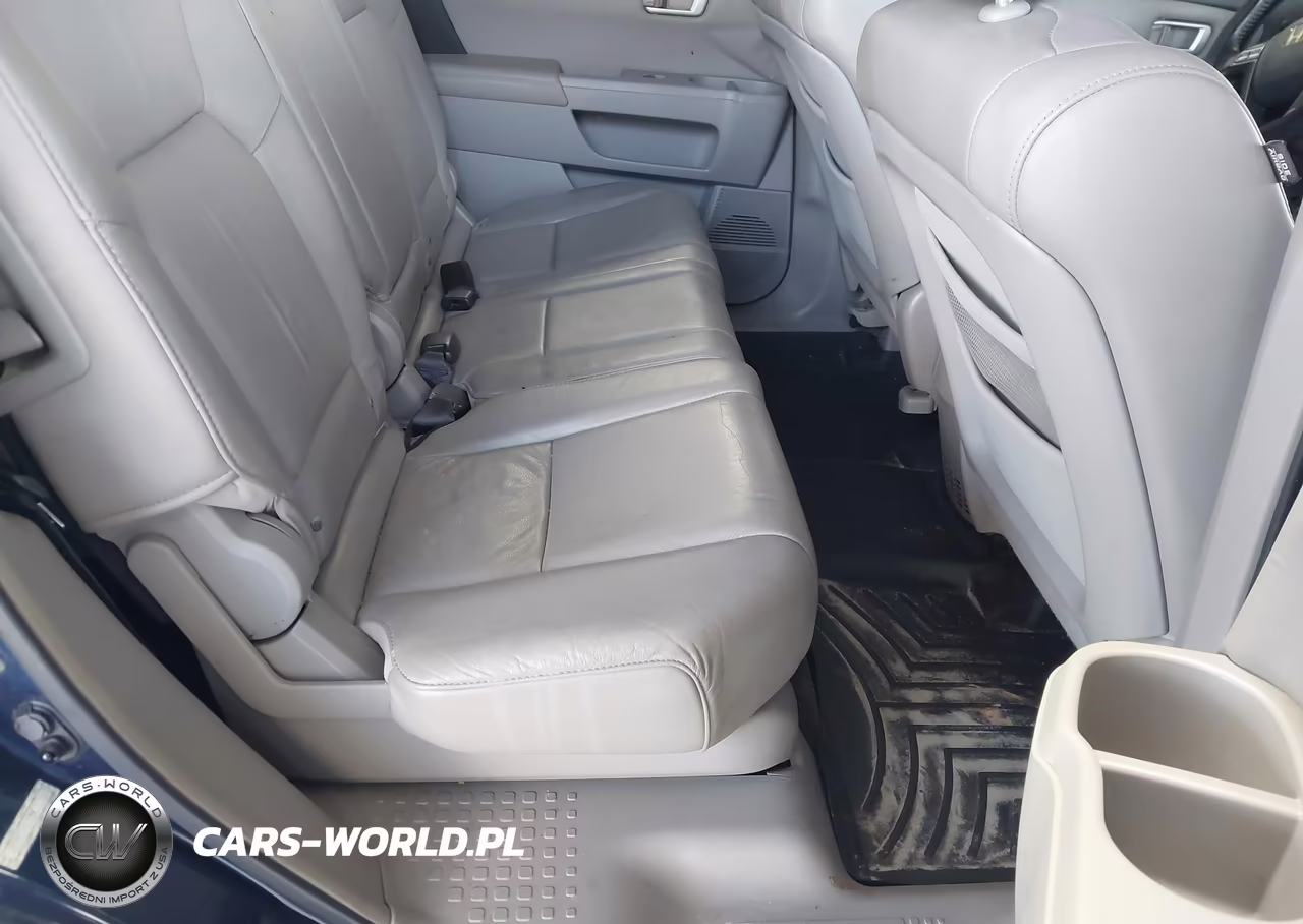 2009 Honda Pilot Ex-L VIN:5FNYF38519B022025 - 8