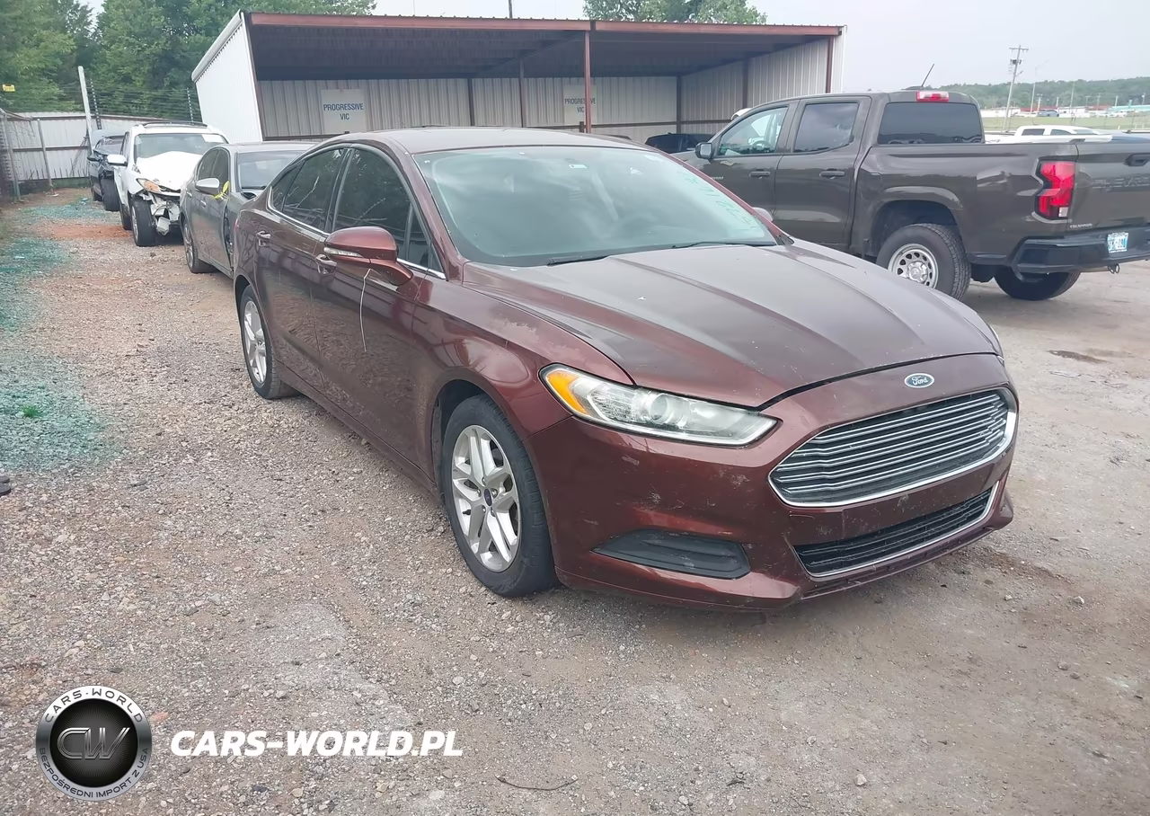2016 Ford Fusion Se VIN:3FA6P0H76GR250673 - 1