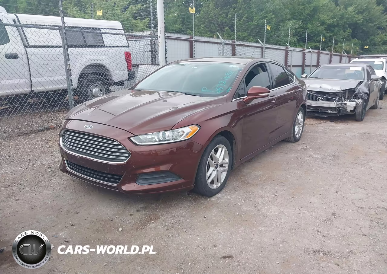 2016 Ford Fusion Se VIN:3FA6P0H76GR250673 - 2