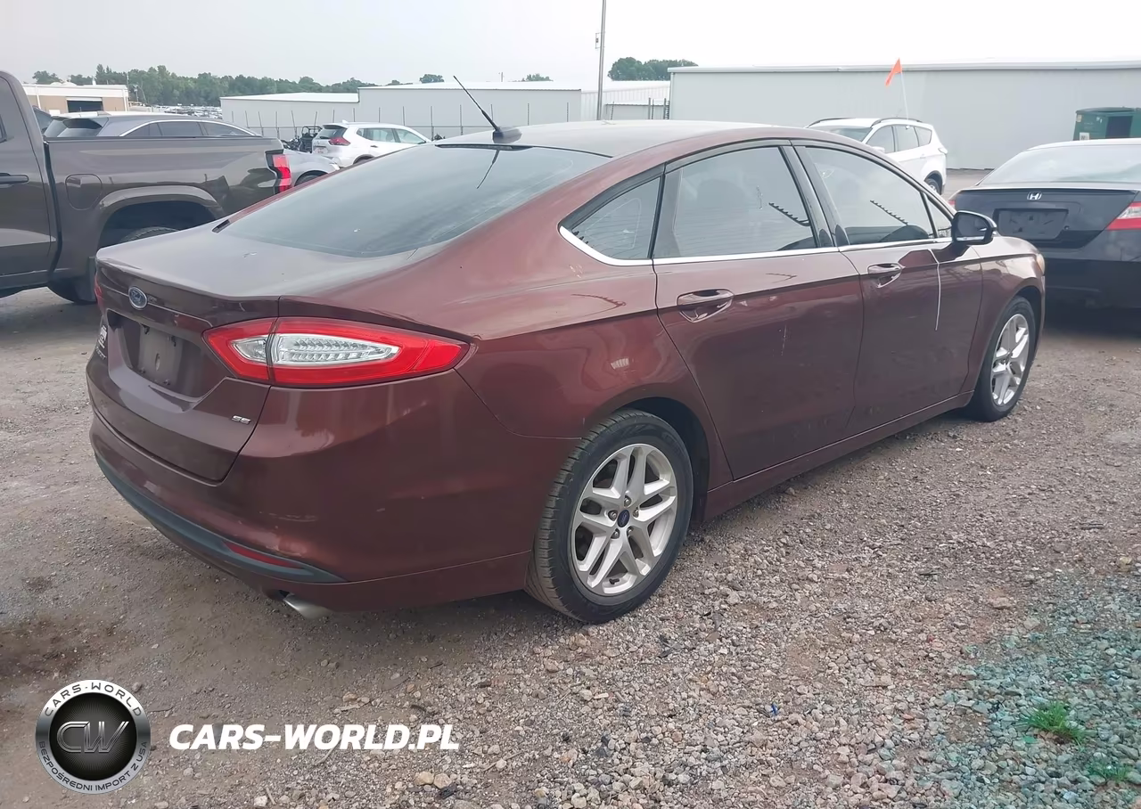 2016 Ford Fusion Se VIN:3FA6P0H76GR250673 - 4