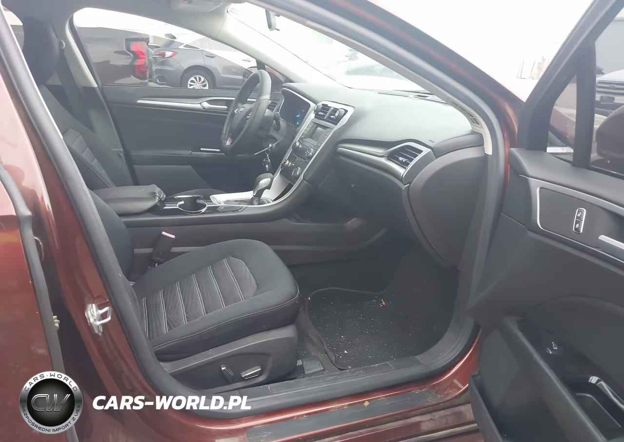 2016 Ford Fusion Se VIN:3FA6P0H76GR250673 - 5