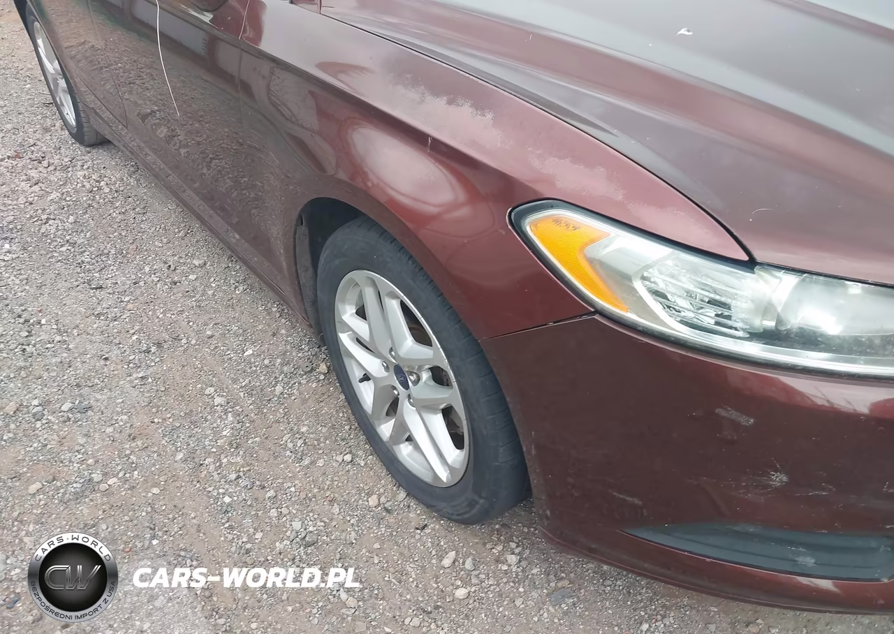 2016 Ford Fusion Se VIN:3FA6P0H76GR250673 - 6