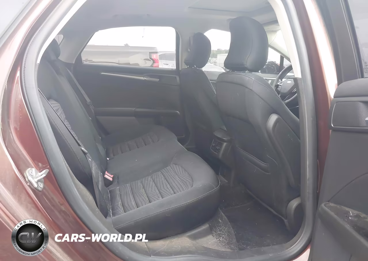 2016 Ford Fusion Se VIN:3FA6P0H76GR250673 - 8