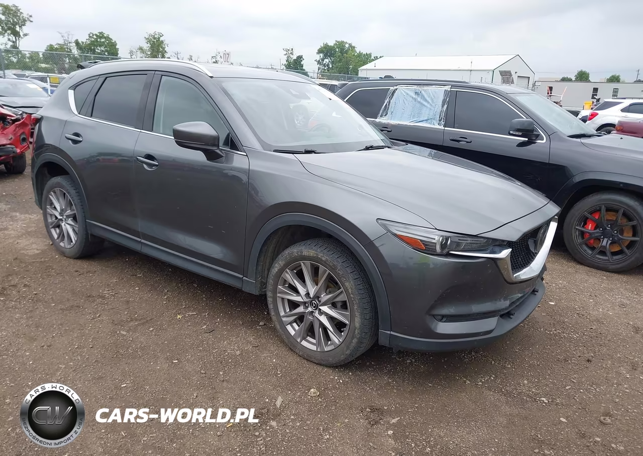 2020 Mazda Cx-5 Grand Touring