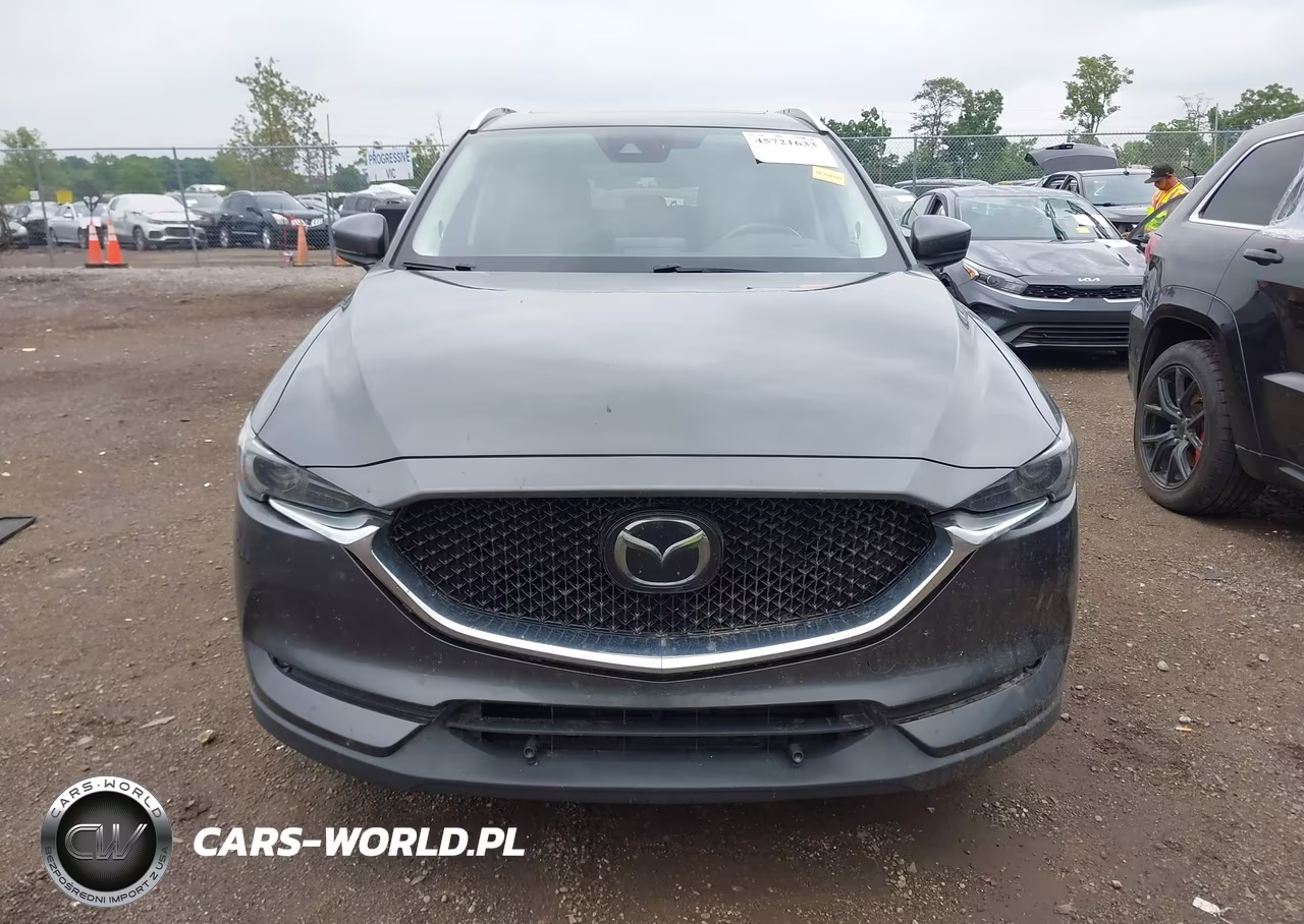 2020 Mazda Cx-5 Grand Touring VIN:JM3KFADM4L0764150 - 12