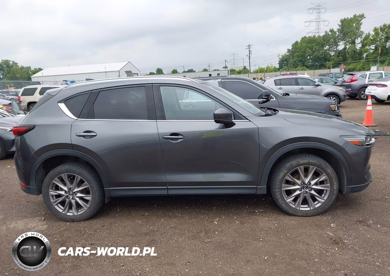 2020 Mazda Cx-5 Grand Touring VIN:JM3KFADM4L0764150 - 13