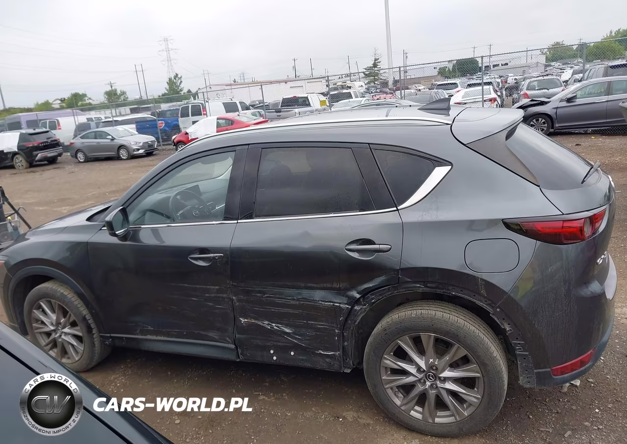 2020 Mazda Cx-5 Grand Touring VIN:JM3KFADM4L0764150 - 14