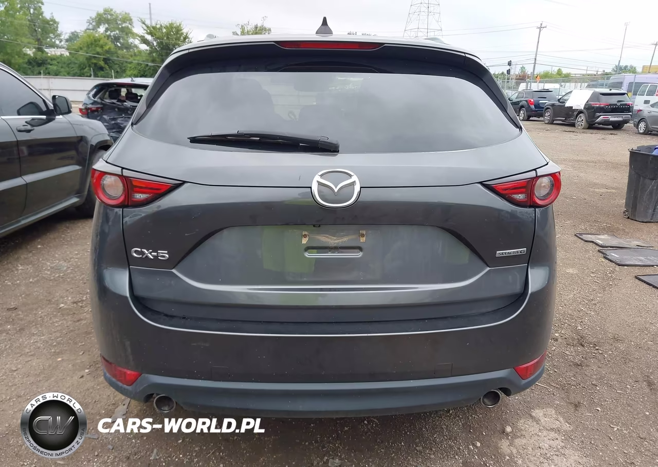 2020 Mazda Cx-5 Grand Touring VIN:JM3KFADM4L0764150 - 16