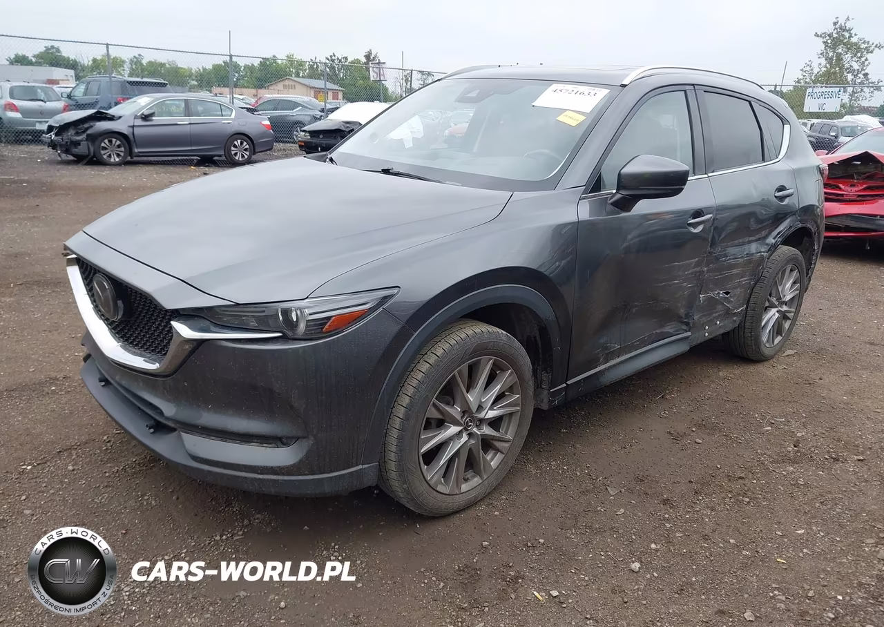 2020 Mazda Cx-5 Grand Touring VIN:JM3KFADM4L0764150 - 2