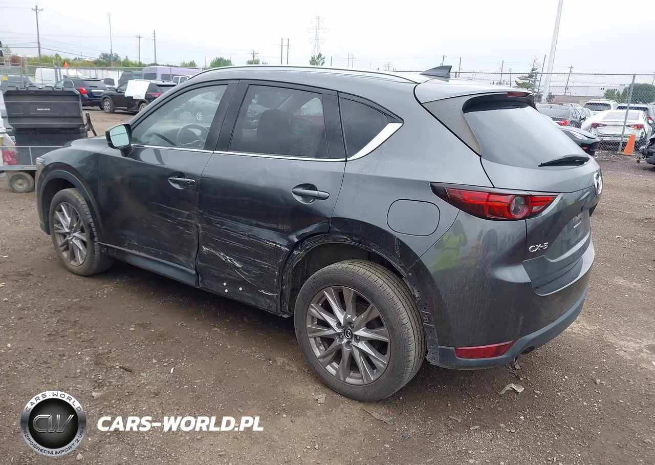 2020 Mazda Cx-5 Grand Touring VIN:JM3KFADM4L0764150 - 3