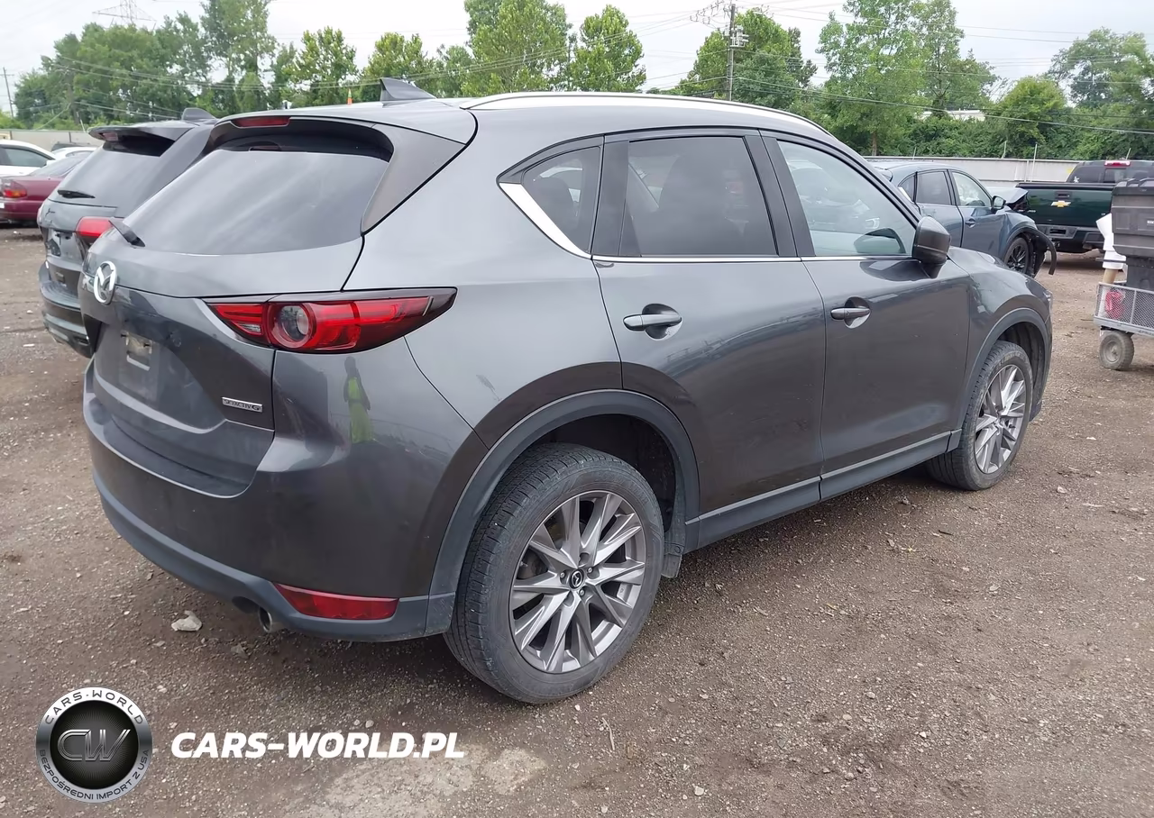 2020 Mazda Cx-5 Grand Touring VIN:JM3KFADM4L0764150 - 4