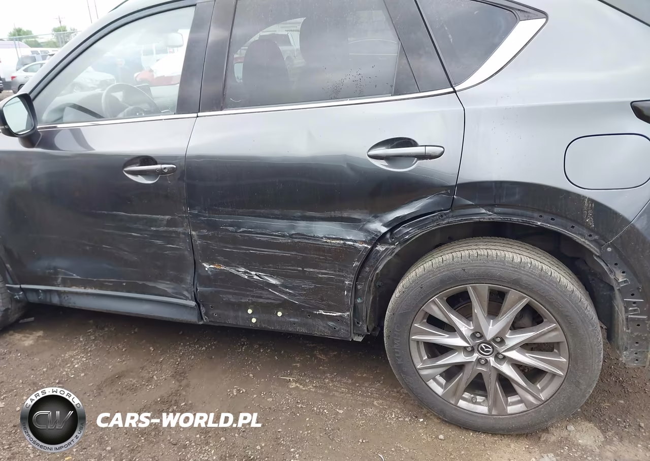 2020 Mazda Cx-5 Grand Touring VIN:JM3KFADM4L0764150 - 6