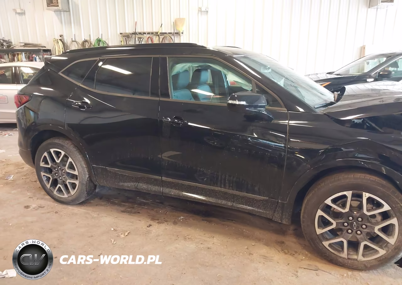 2025 Chevrolet Blazer Awd Rs VIN:3GNKBKRS5SS107227 - 14