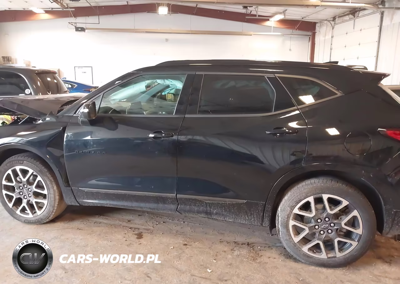 2025 Chevrolet Blazer Awd Rs VIN:3GNKBKRS5SS107227 - 15