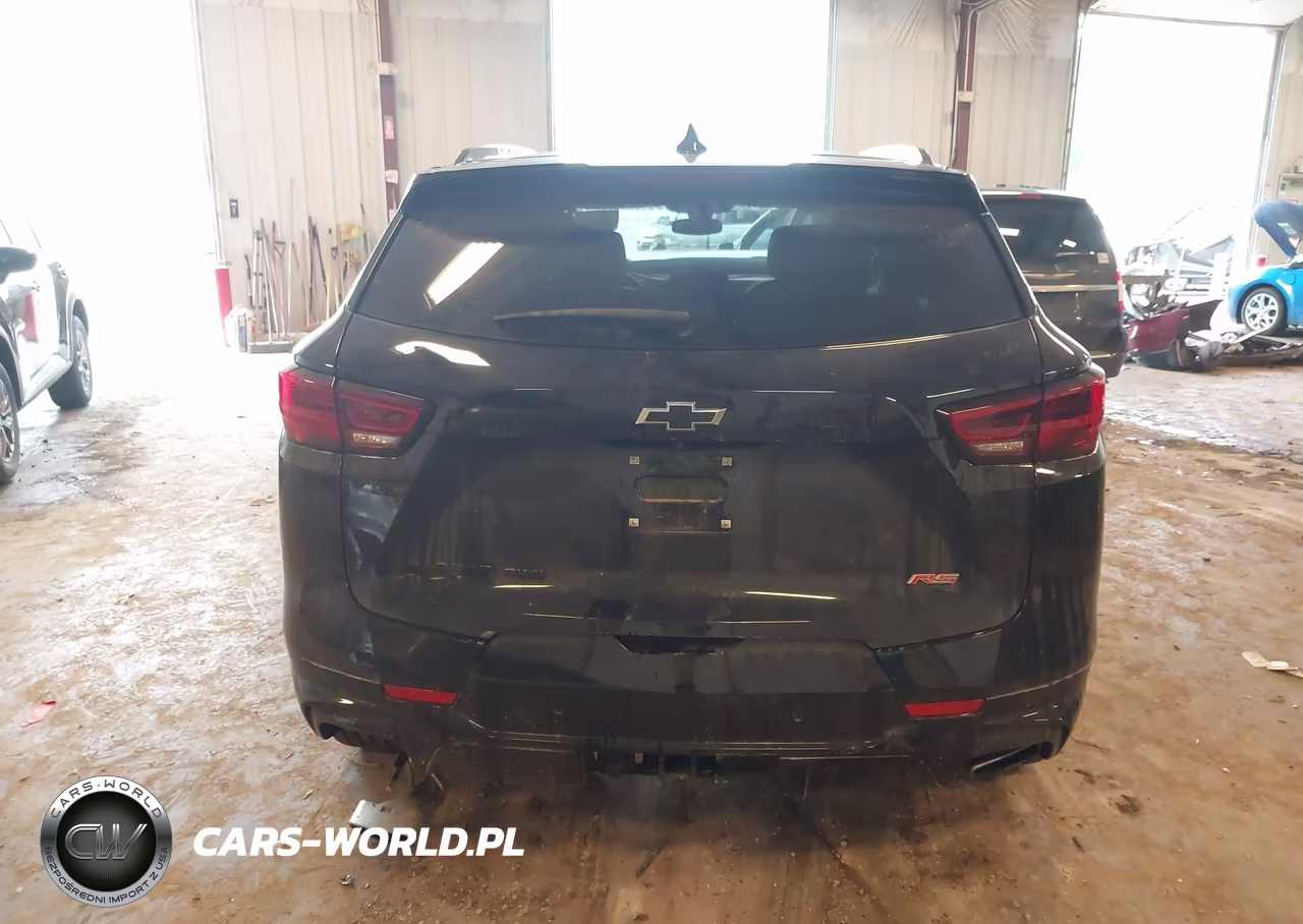 2025 Chevrolet Blazer Awd Rs VIN:3GNKBKRS5SS107227 - 17