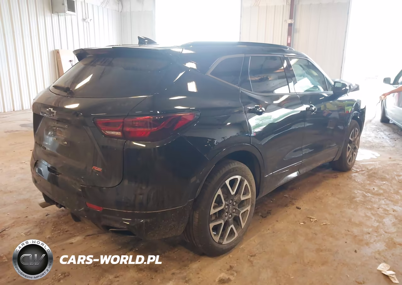 2025 Chevrolet Blazer Awd Rs VIN:3GNKBKRS5SS107227 - 4