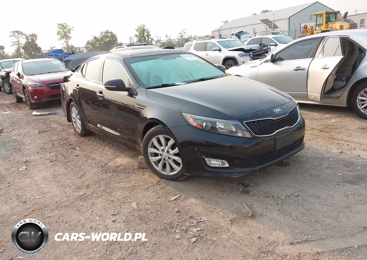 2015 Kia Optima Ex