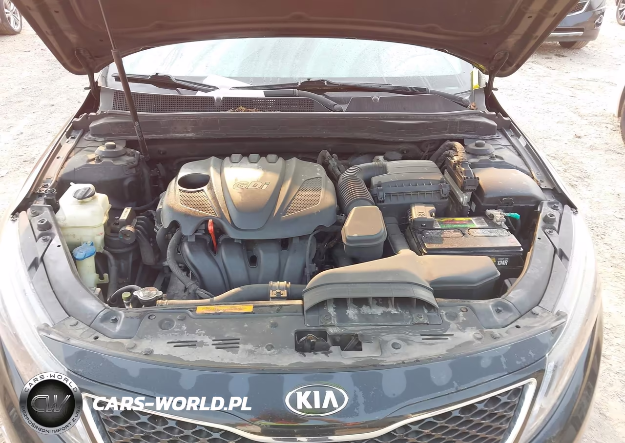 2015 Kia Optima Ex VIN:5XXGN4A78FG513877 - 10