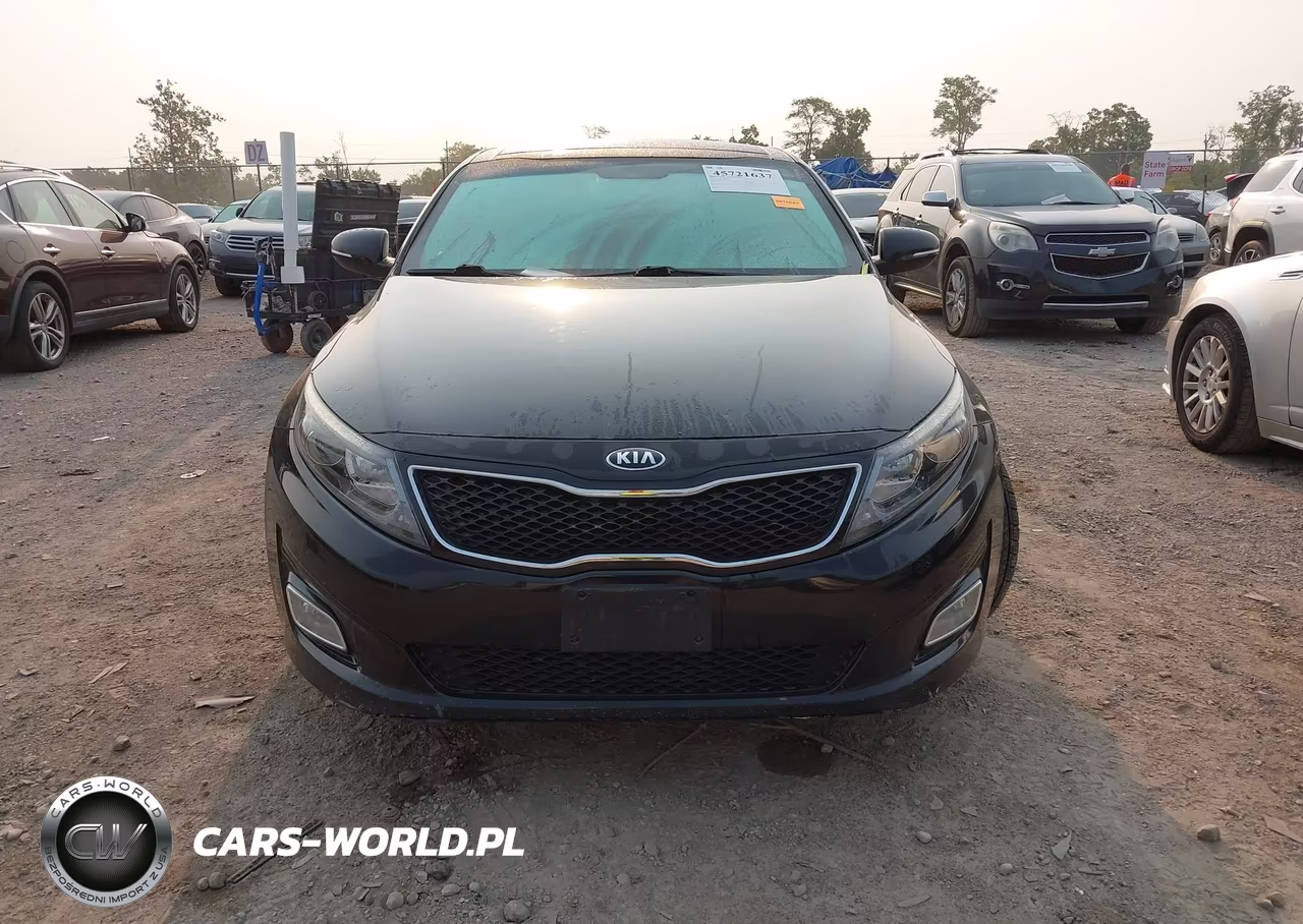 2015 Kia Optima Ex VIN:5XXGN4A78FG513877 - 12