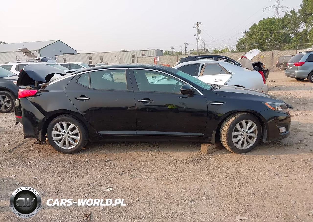 2015 Kia Optima Ex VIN:5XXGN4A78FG513877 - 13