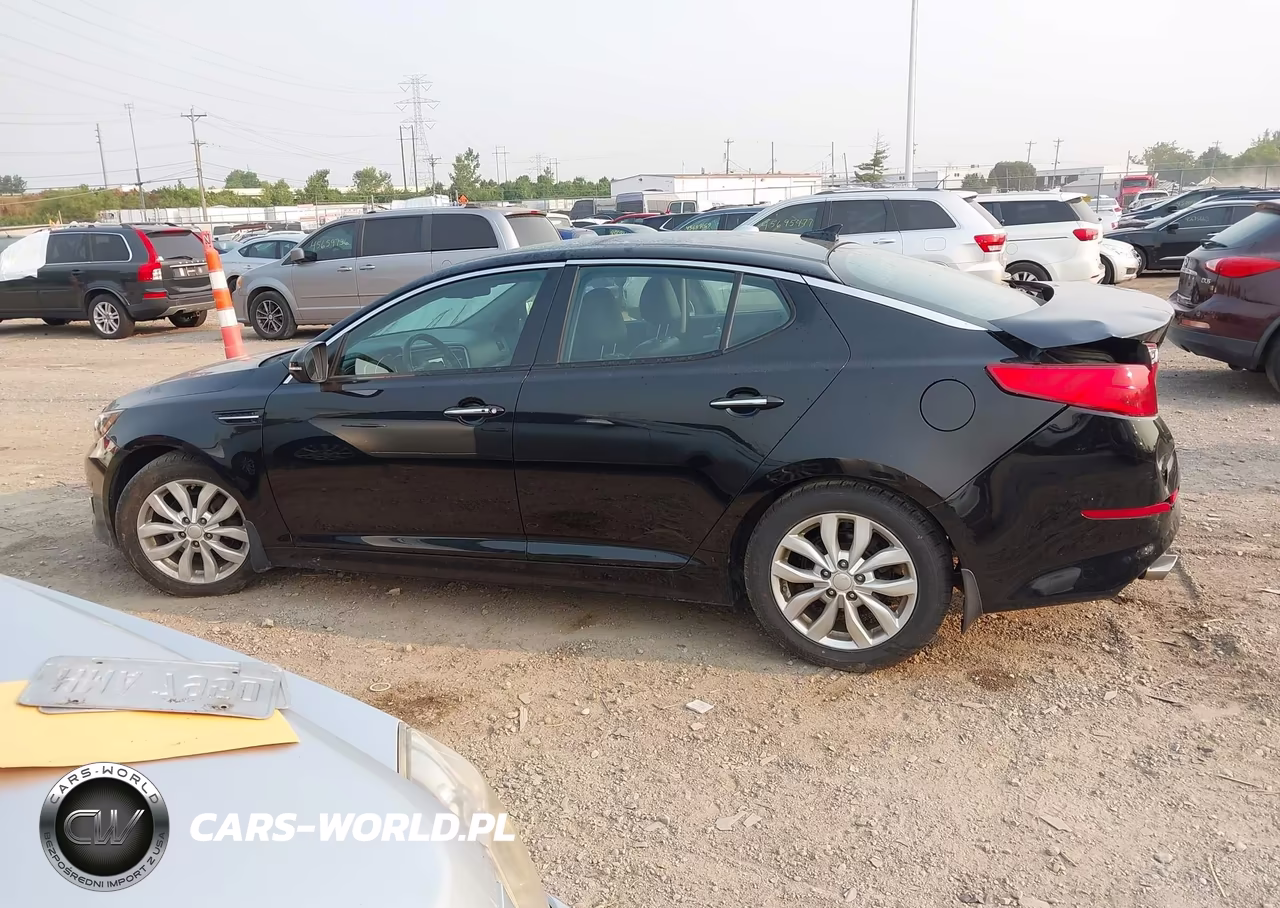 2015 Kia Optima Ex VIN:5XXGN4A78FG513877 - 14
