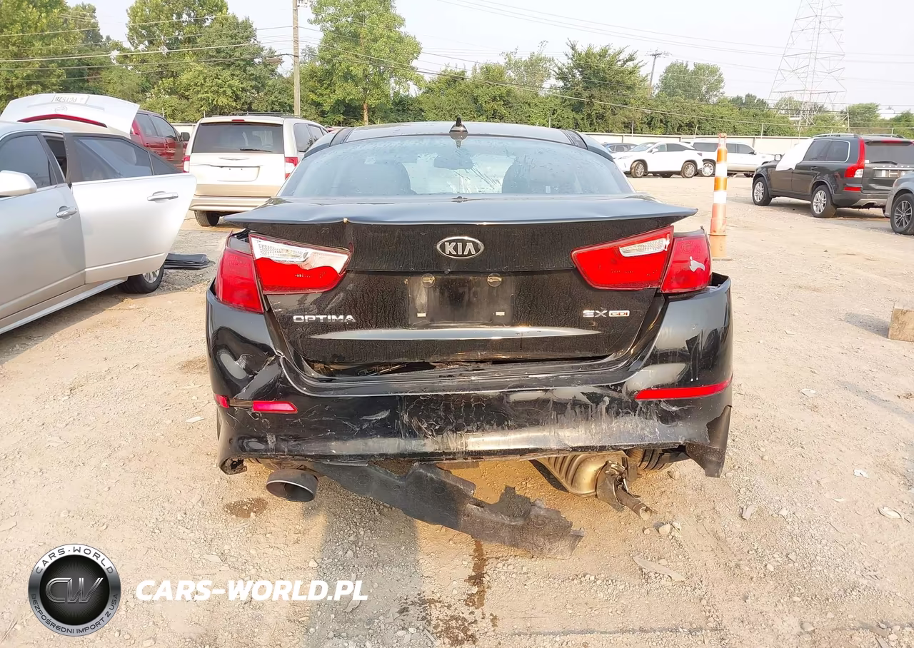 2015 Kia Optima Ex VIN:5XXGN4A78FG513877 - 16