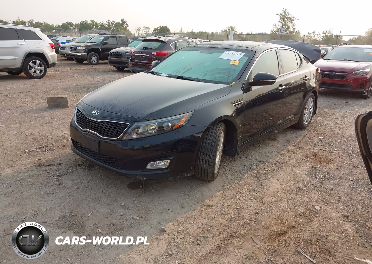 2015 Kia Optima Ex VIN:5XXGN4A78FG513877 - 2