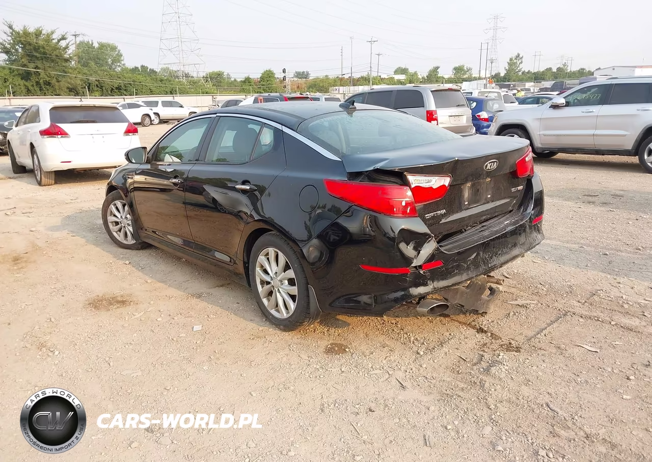 2015 Kia Optima Ex VIN:5XXGN4A78FG513877 - 3