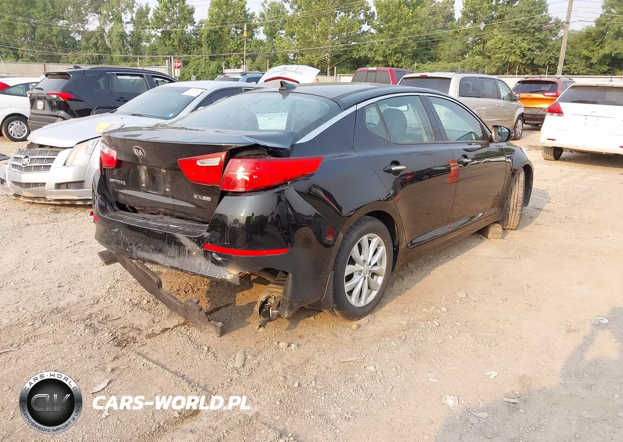 2015 Kia Optima Ex VIN:5XXGN4A78FG513877 - 4