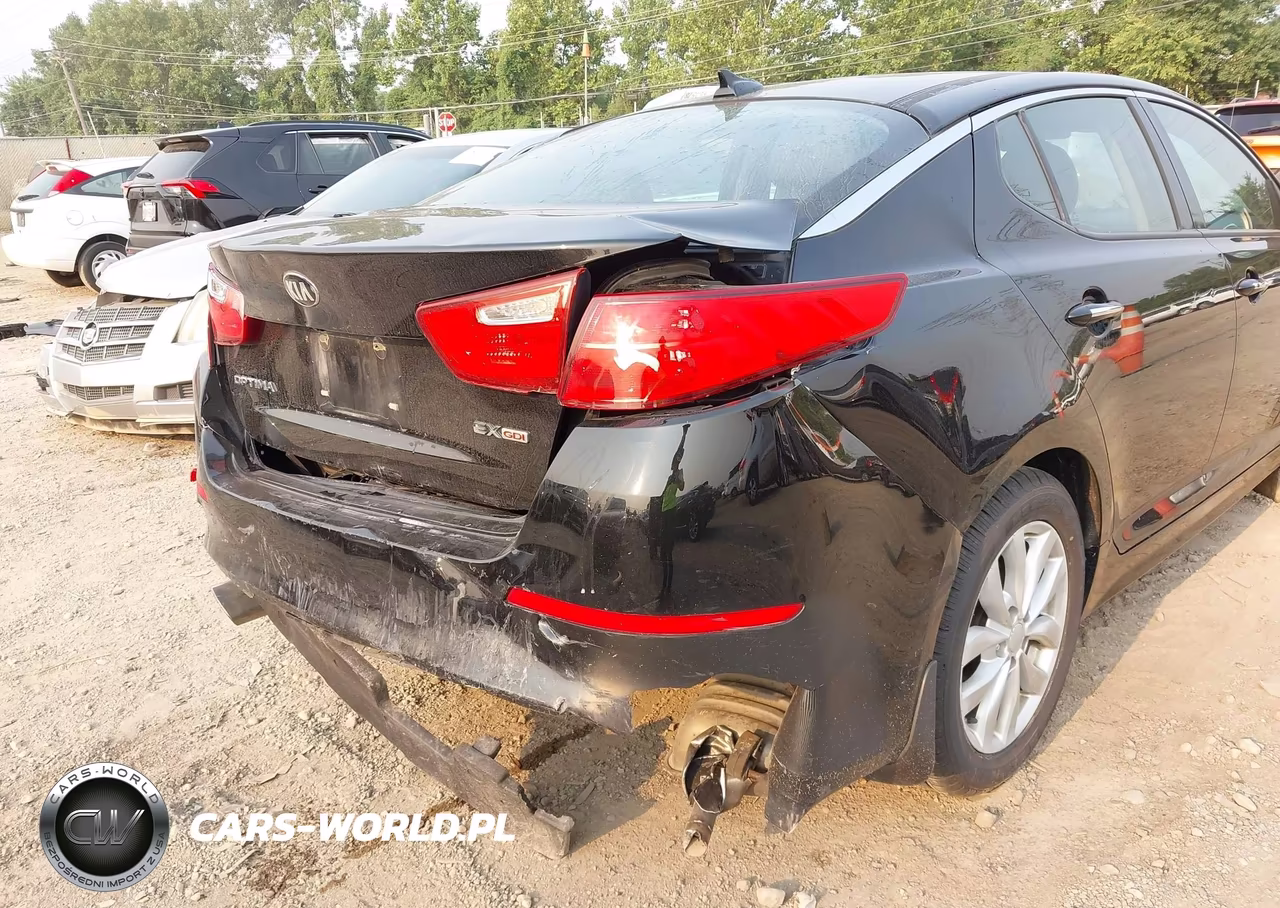 2015 Kia Optima Ex VIN:5XXGN4A78FG513877 - 6