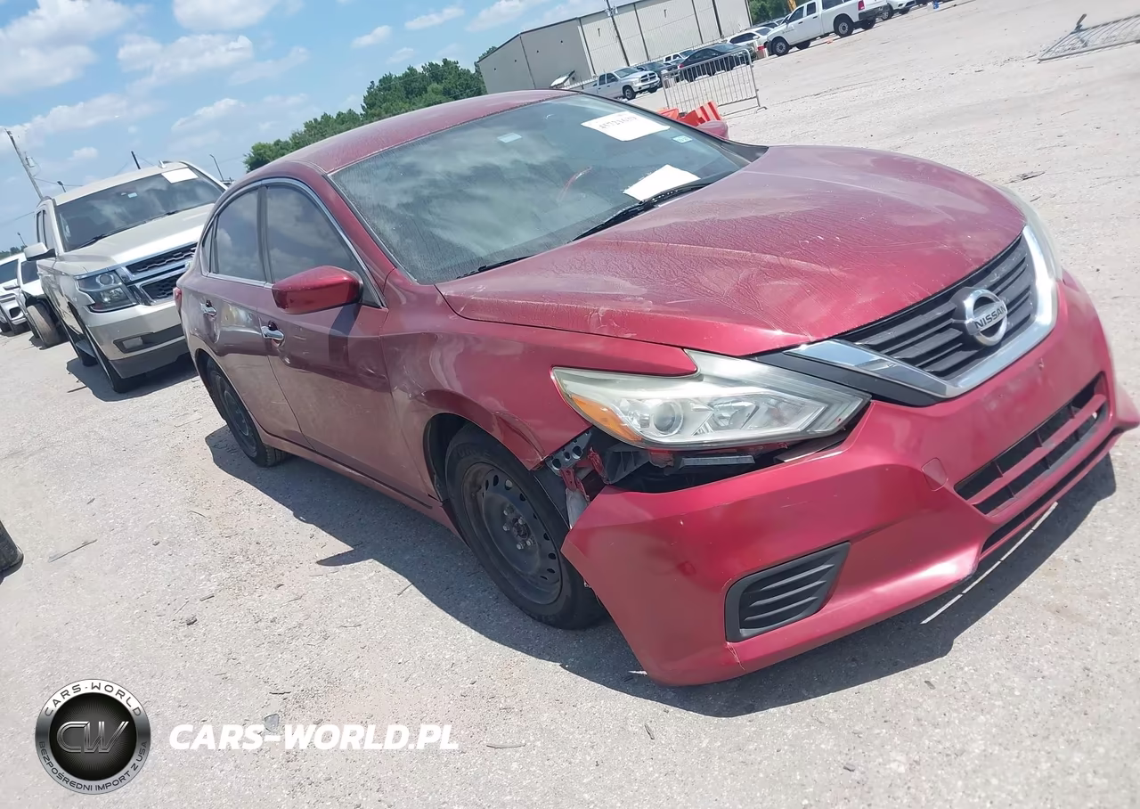 2016 Nissan Altima 2.5 S – zdjęcie 1 z 12