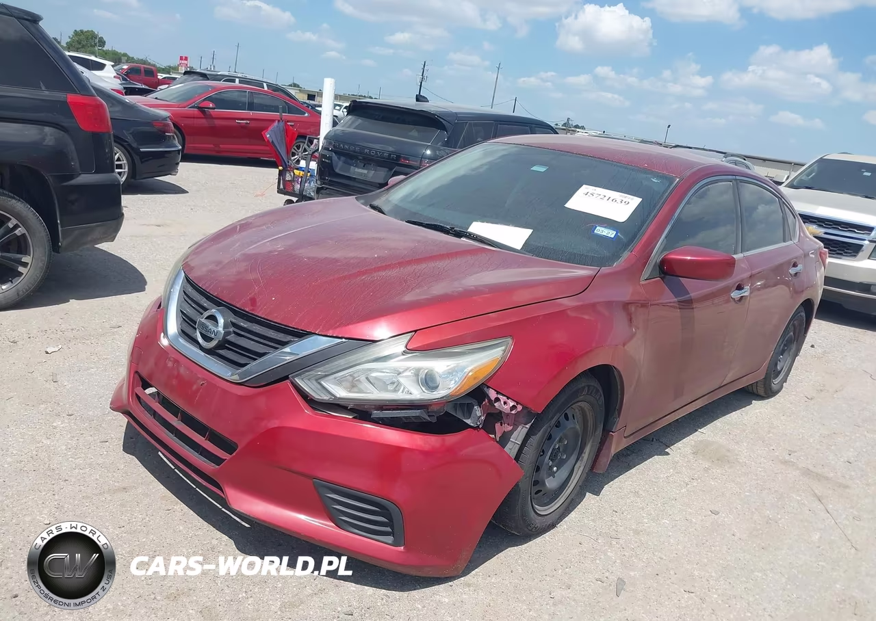 2016 Nissan Altima 2.5 S VIN:1N4AL3AP6GN345805 - 2