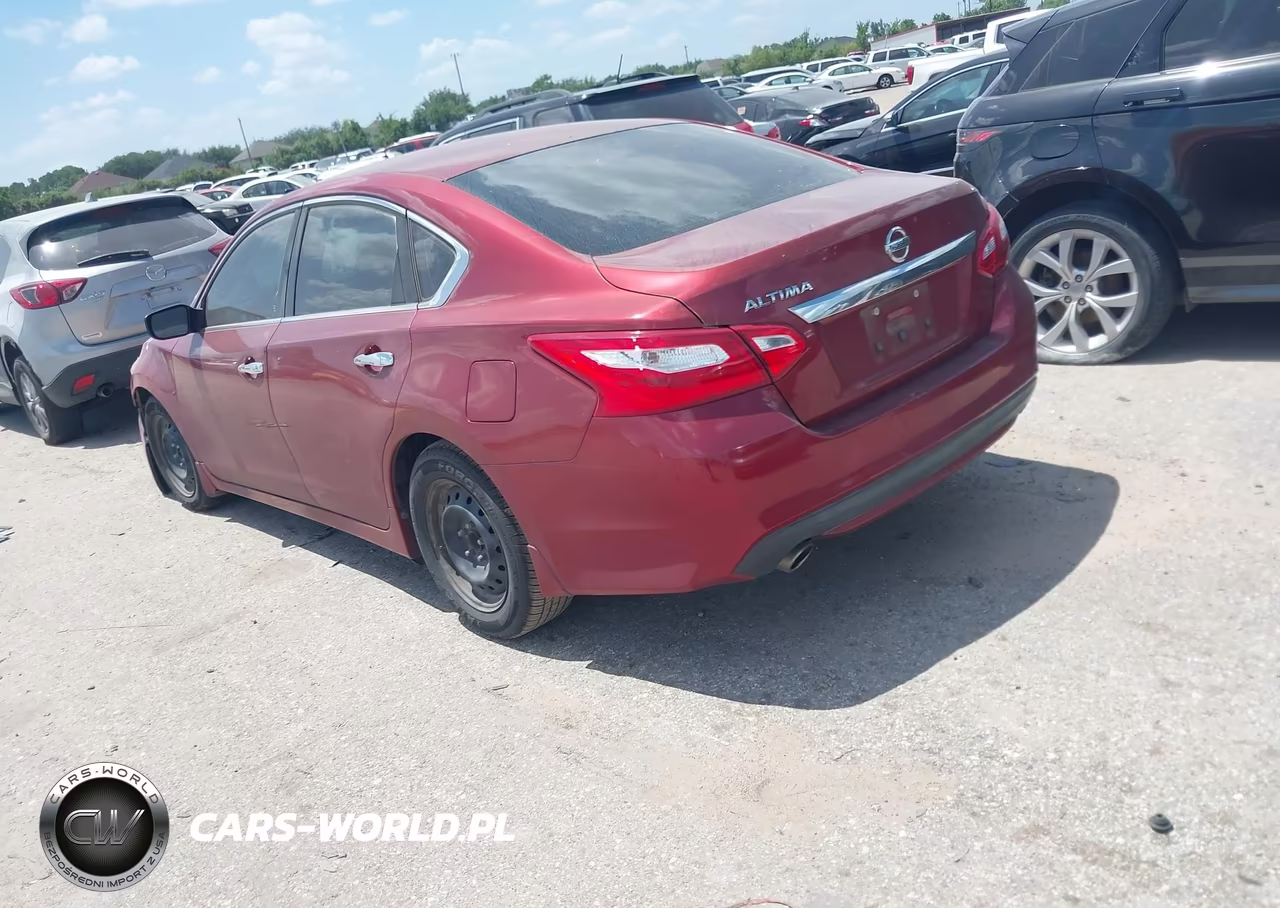 2016 Nissan Altima 2.5 S VIN:1N4AL3AP6GN345805 - 3