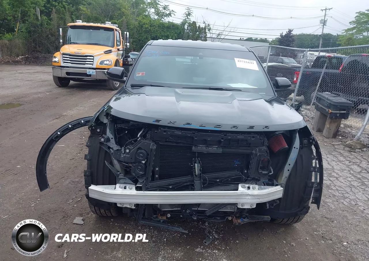 2022 Ford Explorer St VIN:1FM5K8GC7NGB88993 - 13
