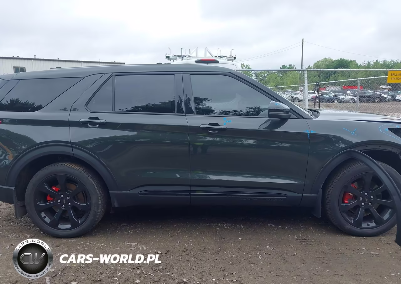 2022 Ford Explorer St VIN:1FM5K8GC7NGB88993 - 14