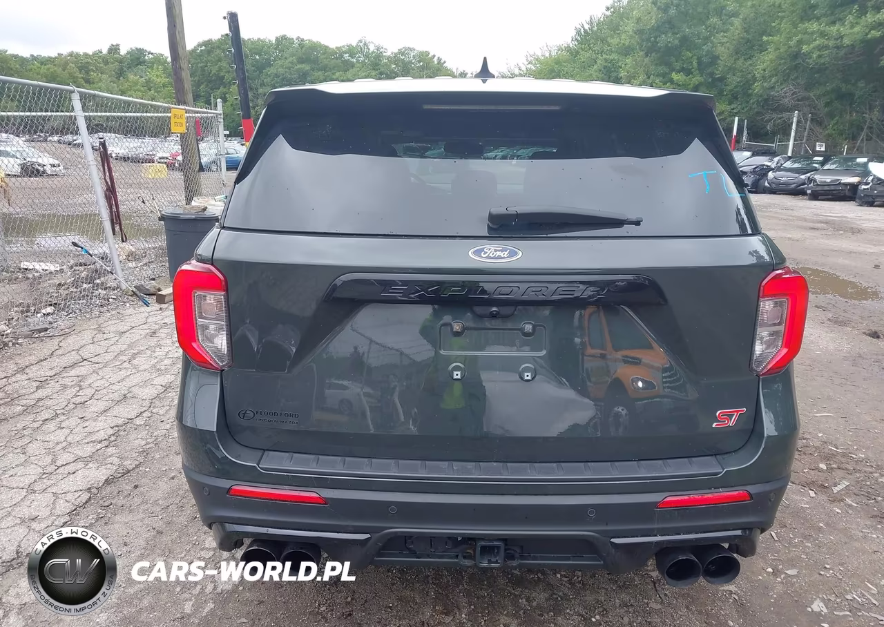 2022 Ford Explorer St VIN:1FM5K8GC7NGB88993 - 17