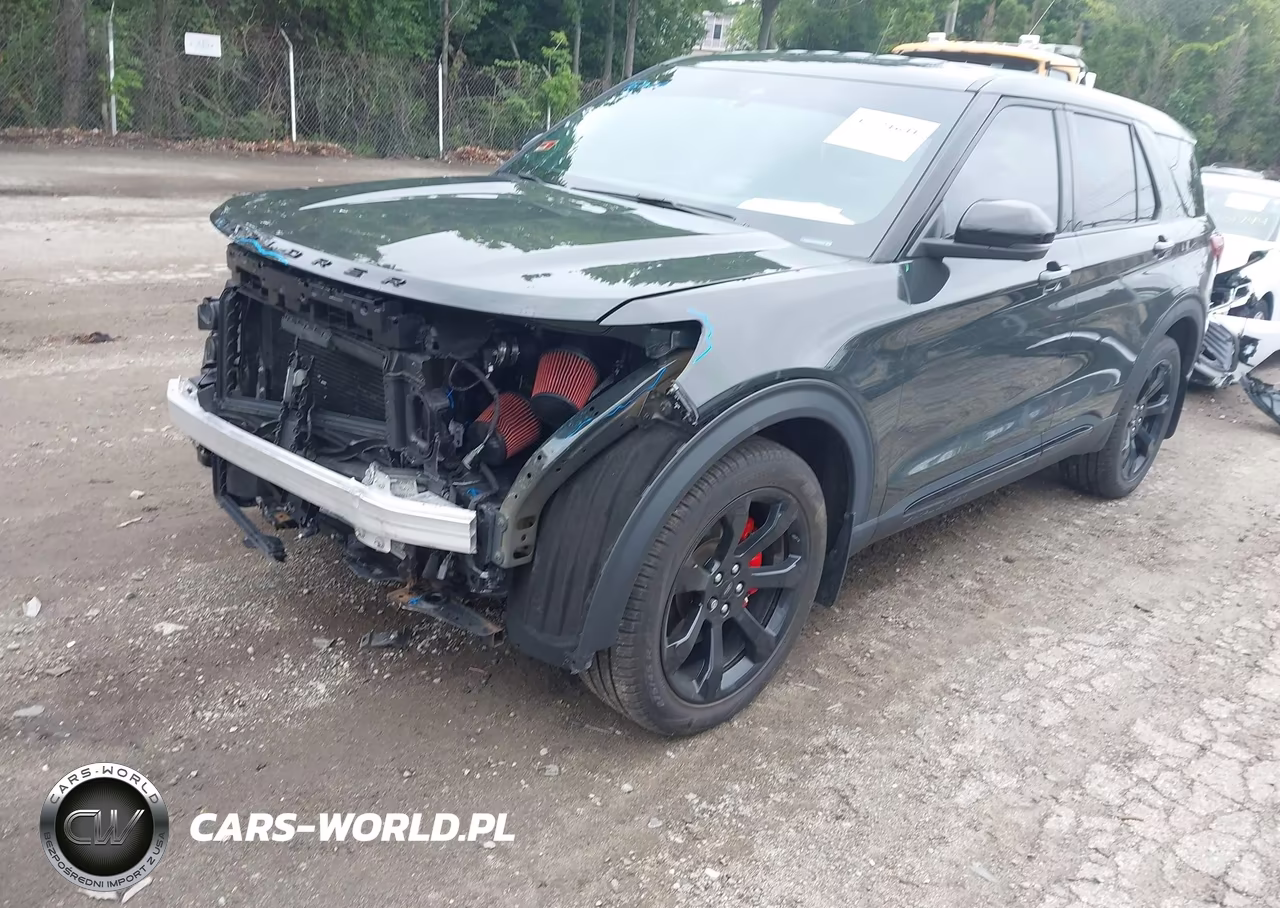 2022 Ford Explorer St VIN:1FM5K8GC7NGB88993 - 2