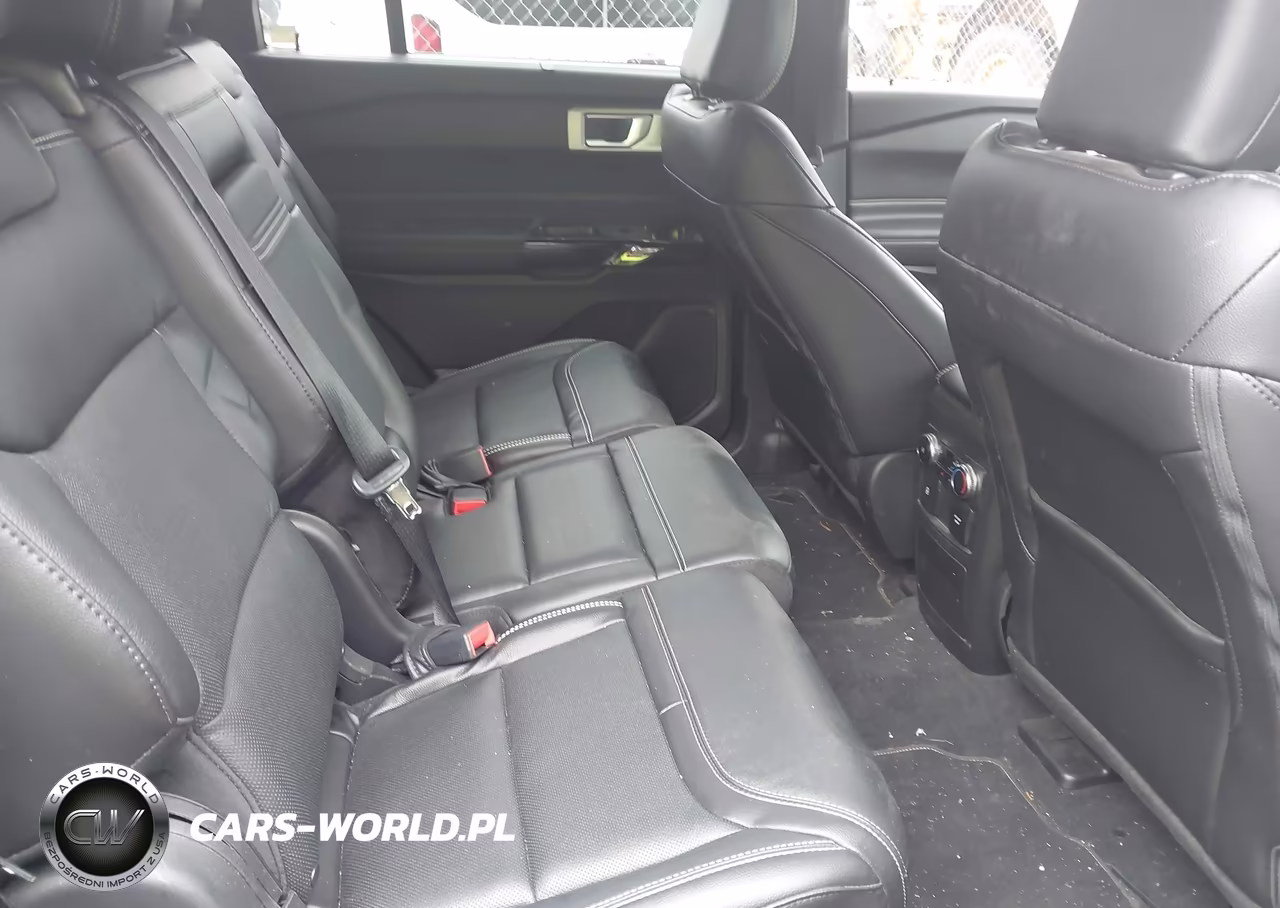 2022 Ford Explorer St VIN:1FM5K8GC7NGB88993 - 8
