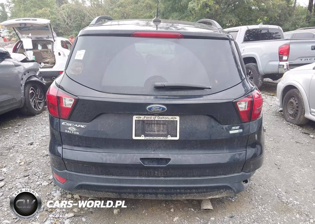 2019 Ford Escape Se VIN:1FMCU9GD8KUC25093 - 16
