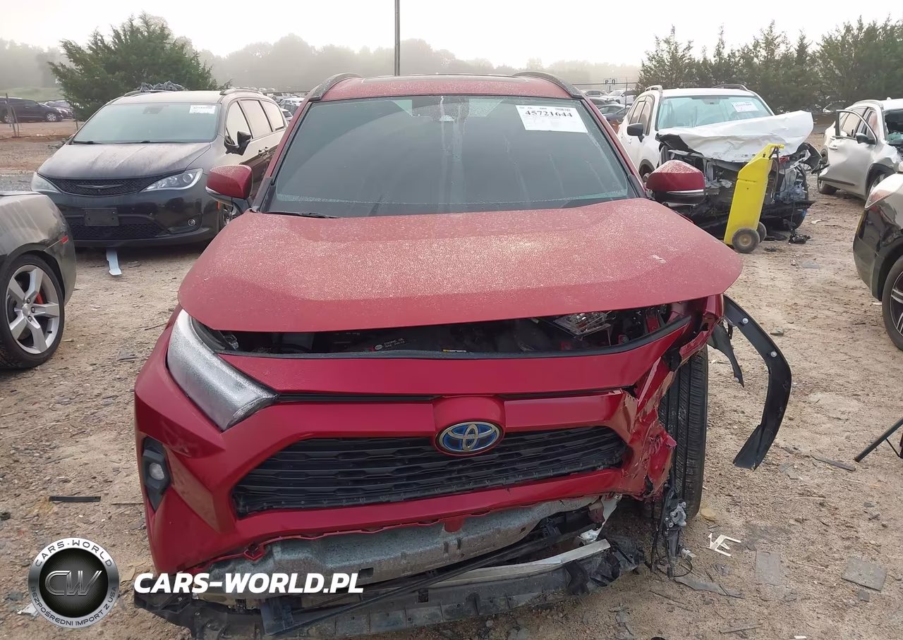 2024 Toyota Rav4 Hybrid Xle Premium VIN:4T3B6RFV2RU159836 - 12
